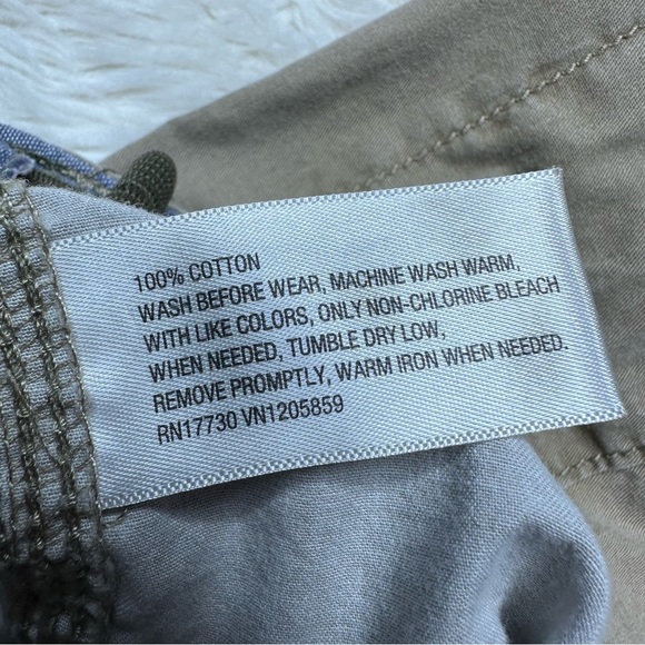 Genuine Kids Cargo Shorts Khaki Tan Size 4T - Picture 9 of 16